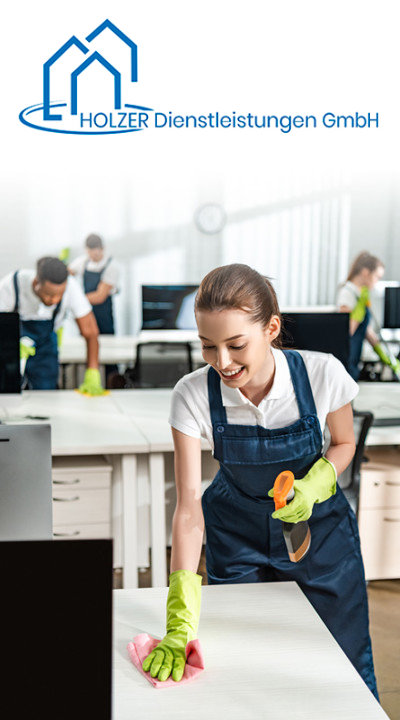 Holzer Gebäudereinigung - Büro